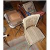 Image 2 : LOT OF ESTATE FURNITURE, THREE CHAIRS , METAL