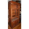 Image 1 : DISPLAY CABINET WITH GLASS FRONT DOORS, NOT ANTIQUE
