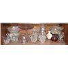 Image 1 : LARGE LOT OF ASSORTED CRYSTAL/ CERAMIC/ GLASS