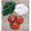 Image 1 : THREE LARGE VINTAGE SERVING DISHES