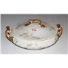 Image 1 : LIMOGES FRANCE LIDDED SERVING DISH