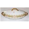 Image 1 : LIMOGES FRANCE LIDDED SERVING DISH