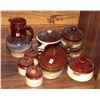 Image 1 : BUNLDE OF BROWN COLOUR COOKWARE/ SERVING DISHES