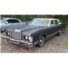 Image 1 : 1979 LINCOLN TOWN CAR