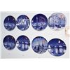 Image 1 : EIGHT COLLECTOR PLATES CANADA