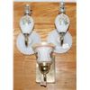 Image 1 : THREE VINTAGE WALL MOUNT LIGHT FIXTURES