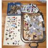 Image 1 : LARGE LOT OF COLLECTOR PINS AND SILVER PLATED