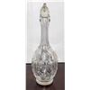 Image 2 : LARGE CRYSTAL DECANTER