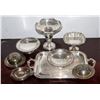 Image 1 : LARGE LOT OF SILVER PLATED SERVING DISHES