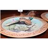 Image 2 : PHEASANT THEME 3D PLATES AND FIGURE