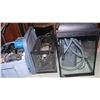 Image 2 : LARGE LOT OF PET FISH SUPPLIES, TANKS, ROCKS,