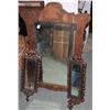 Image 1 : ANTIQUE MIRROR SOLD WITH TWO COPPERCRAFT
