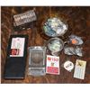 Image 1 : BUNDLE OF COLLECTIBLES INCLUDING COIN BANK,