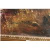 Image 2 : LARGE ORIGINAL ART PIECE SIGNED BY ARTIST