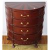 Image 1 : HALF MOON MULTI DRAWER DRESSER WITH BRASS HANDLES