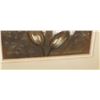 Image 2 : FRAMED UNDER GLASS ORIGINAL ART PIECE SIGNED BY