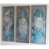 Image 1 : THREE VERY LARGE WOMEN ART PIECES
