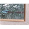 Image 2 : LARGE ORIGINAL PAINTED ART PIECE SIGNED BY ARTIST