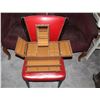 Image 2 : LOT OF 4 CHAIRS AND JEWELRY BOX