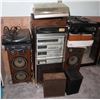 Image 1 : LARGE LOT OF VINTAGE STEREO EQUIPMENT, LOTS ARE