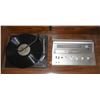 Image 2 : SYLVANIA CONSOLE STEREO UNIT, RADIO, RECORD, 8