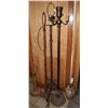Image 1 : LARGE LOT OF VINTAGE LAMPS, SOME LOOK ANTIQUE