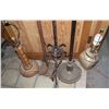 Image 2 : LARGE LOT OF VINTAGE LAMPS, SOME LOOK ANTIQUE