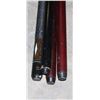Image 2 : POOL CUES AND BRIDGE STICK