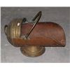 Image 1 : ANTIQUE BRASS COAL SCUTTLE