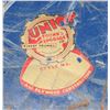 Image 2 : LARGE VINTAGE BLUE TRUNK, NO KEY
