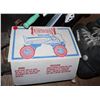 Image 2 : LOT OF VINTAGE SPORTS EQUIPMENT, BASEBALL BATS,
