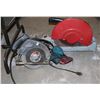 Image 1 : LOT OF POWER TOOLS, CHOP SAW, CIRCULAR SAW, SANDER