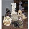 Image 1 : LARGE LOT OF LAWN/ GARDEN ORNAMENTS
