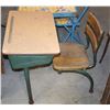Image 1 : VINTAGE KIDS SCHOOL DESK