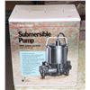 Image 1 : NEW LITTLE GIANT SUBMERSIBLE PUMP