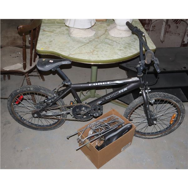 SPORT TEK FORCE KIDS BIKE WITH BOX OF BICYCLE