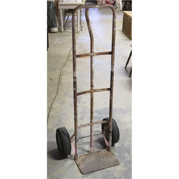 TWO WHEEL AIR FILL TIRE DOLLY