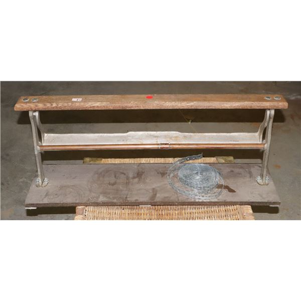 VINTAGE 24" BUTCHER PAPER ROLL HOLDER