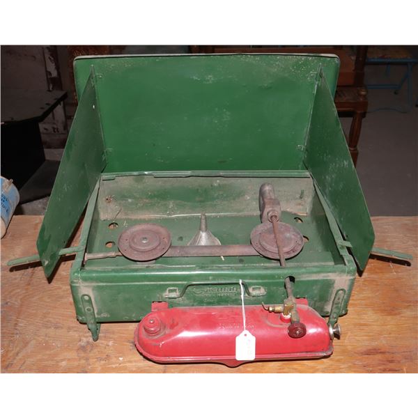 COLEMAN CAMP STOVE MODEL 4M