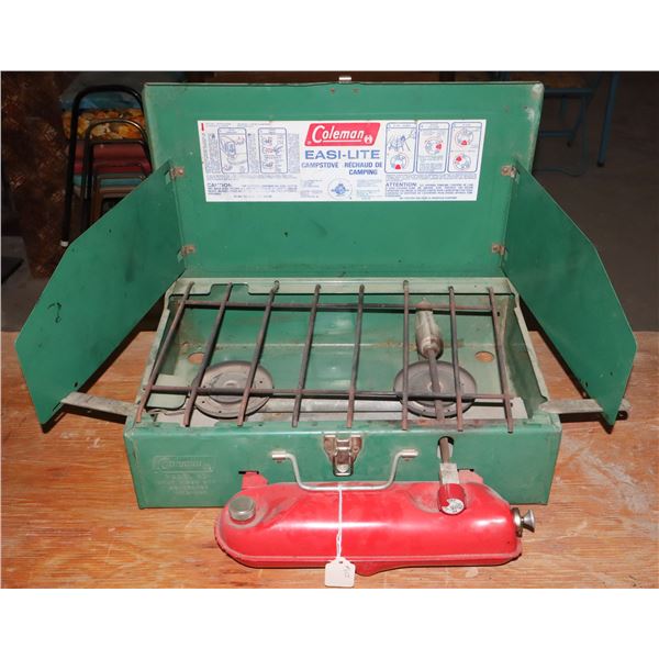 COLEMAN CAMP STOVE MODEL 431