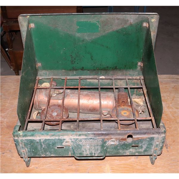 COLEMAN CAMP STOVE MODEL 4M