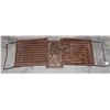 Image 2 : DOUBLE PORTABLE HIBACHI CHARCOAL BARBECUE