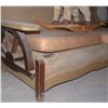 Image 2 : VINTAGE COUCH FOR RESTORATION AND ROCKING HORSE