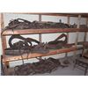 Image 1 : GIANT LOT OF VINTAGE/ ANTIQUE HORSE TACK
