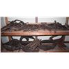 Image 2 : GIANT LOT OF VINTAGE/ ANTIQUE HORSE TACK