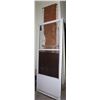 Image 1 : SCREEN DOOR (INCOMPLETE) WITH SOME SCRAP WOOD