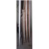 Image 2 : SCREEN DOOR (INCOMPLETE) WITH SOME SCRAP WOOD