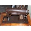 Image 2 : VINTAGE KENMORE SEWING MACHINE IN CABINET