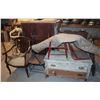 Image 2 : LOT OF ANTIQUE/ VINTAGE FURNITURE FOR RESTORATION