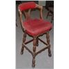 Image 1 : VINTAGE SWIVEL TOP CHAIR